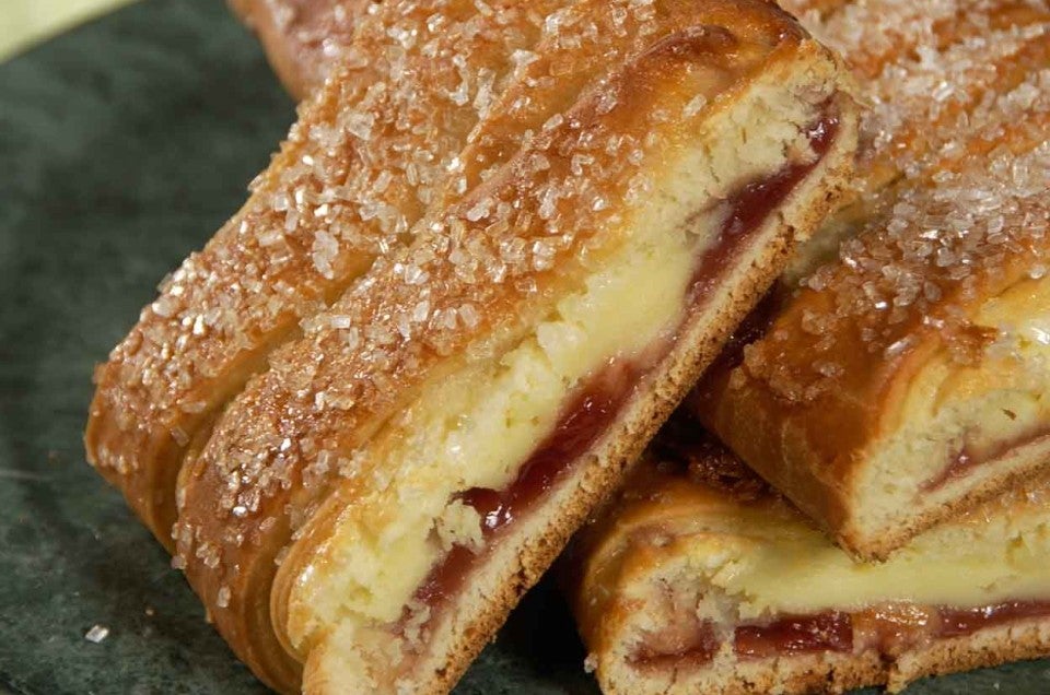 Jam-Filled Sour Cream Coffee Bread