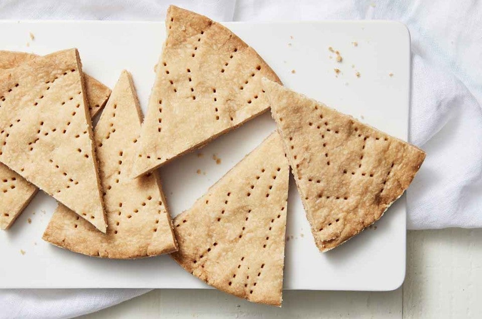 Irish Cream Shortbread