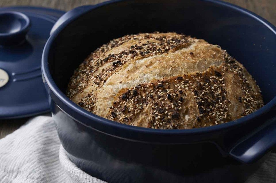 No-Knead Everything Bread