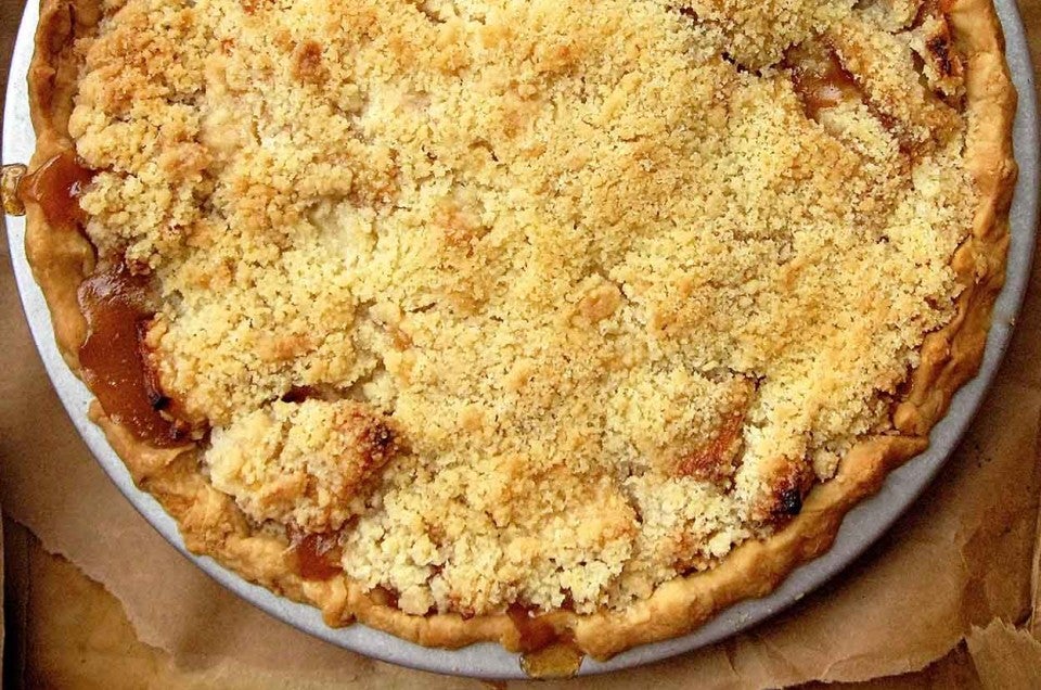 Paper Bag Apple Pie