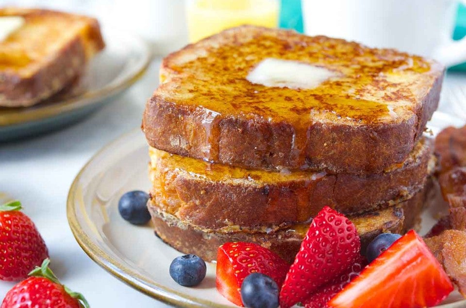 French Toast Recipe - How to Make the BEST French Toast