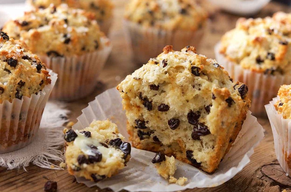 Irish Soda Bread Muffins