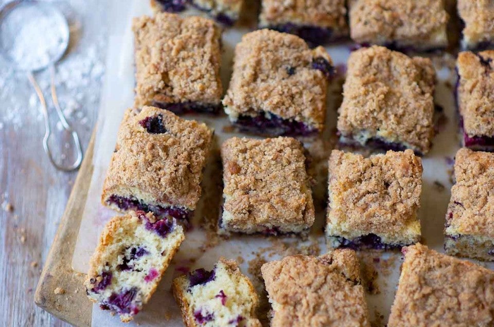 Blueberry Buckle Coffeecake
