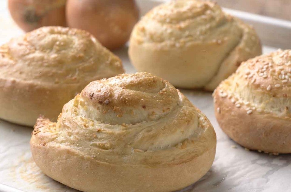 Onion Buns - select to zoom