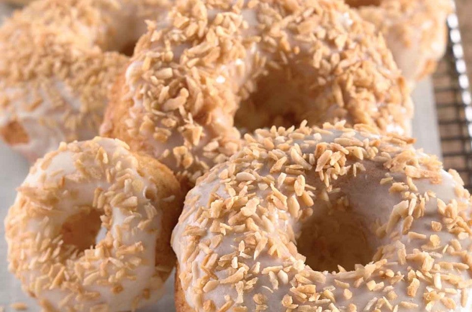Coconut Doughnuts