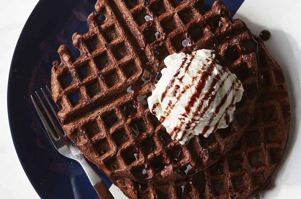 Chocolate Malt Waffles King Arthur Baking