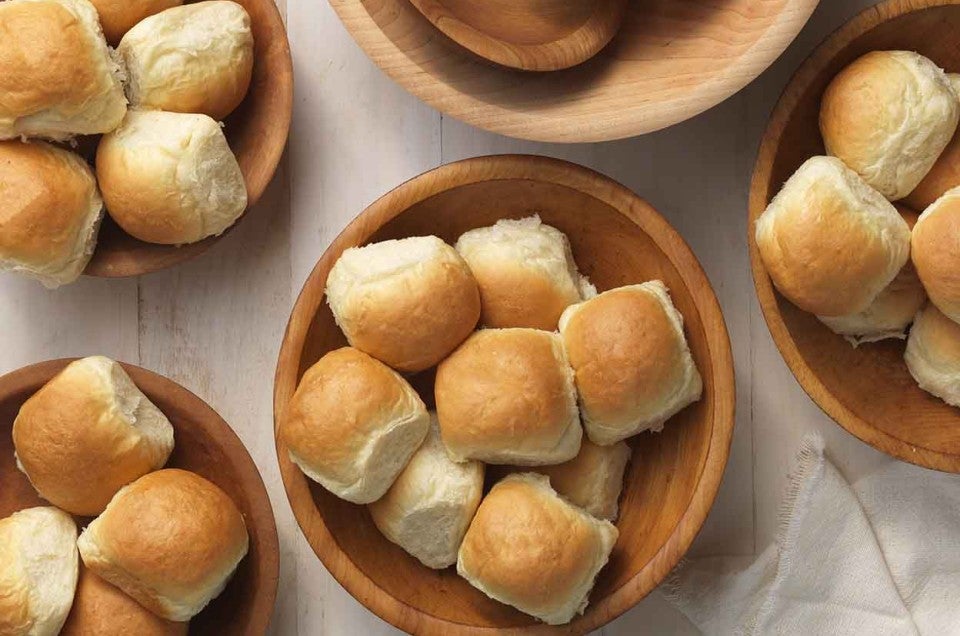 Big Batch Quick Dinner Rolls Recipe