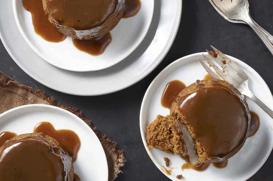 Sticky Toffee Pudding
