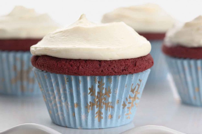 Red Velvet Cupcakes   
