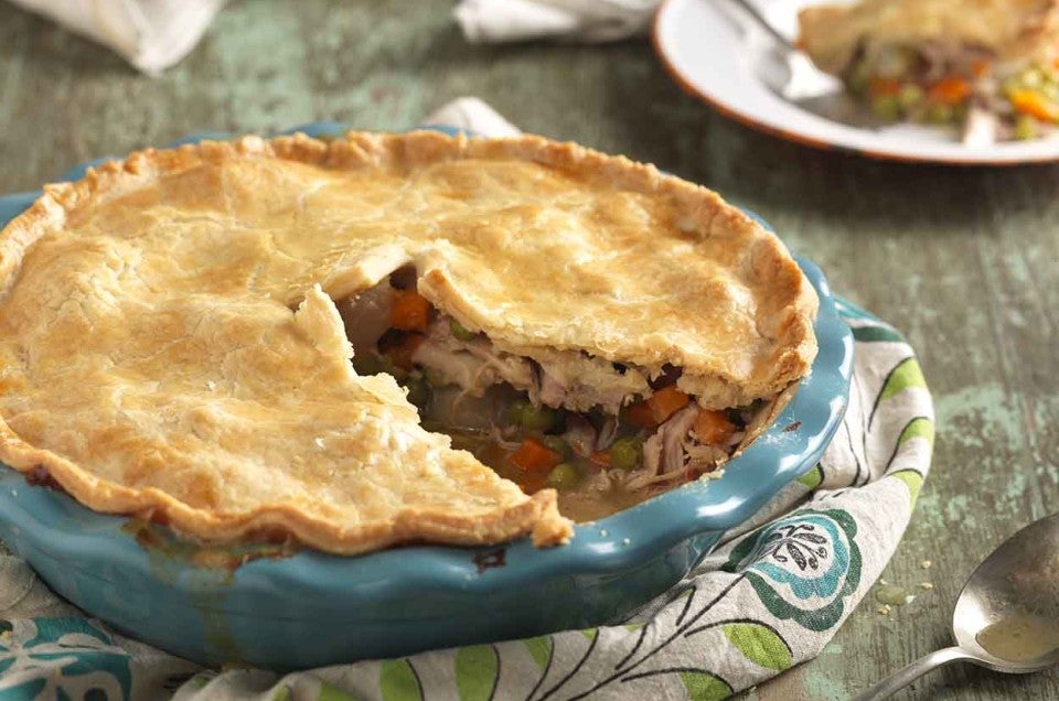 Classic Chicken Pot Pie