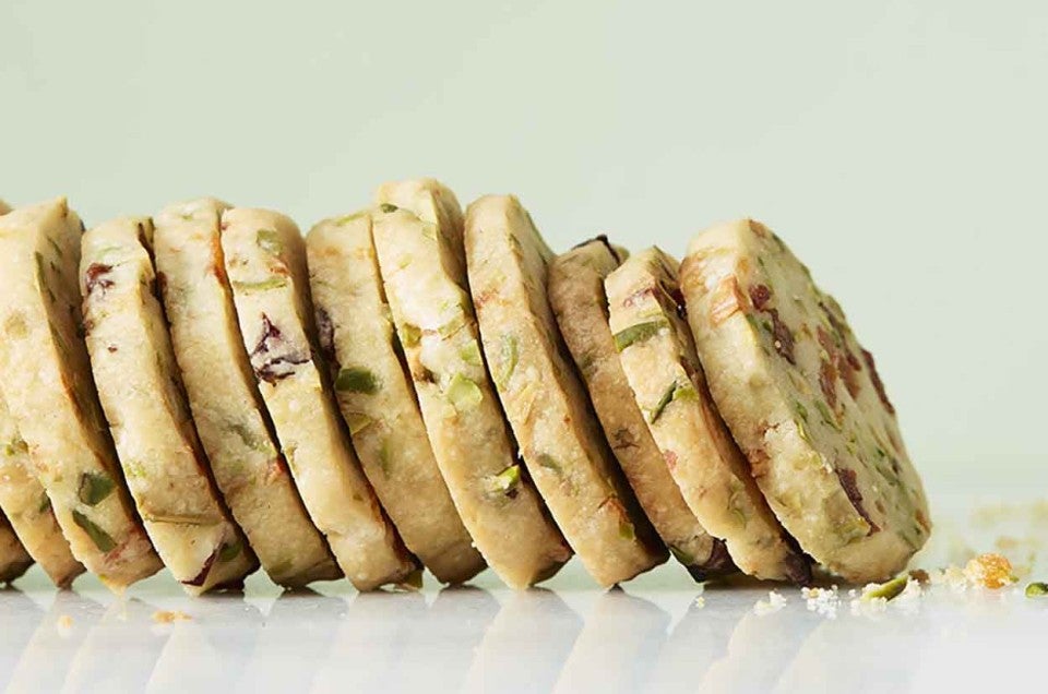 Refrigerator Fruit and Nut Cookies