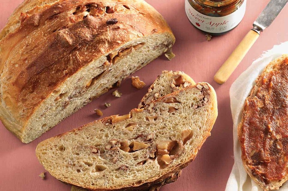 Roasted Apple Bread
