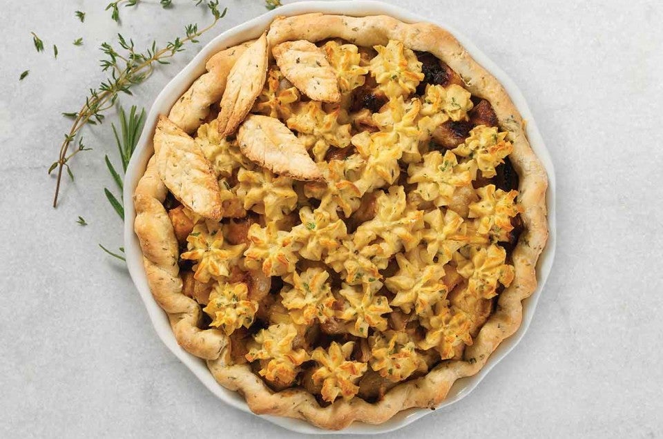 Roasted Root Vegetable Pie