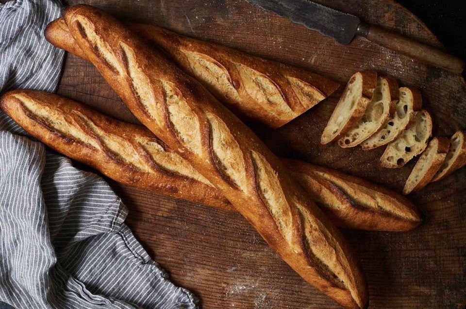 Sourdough Baguettes