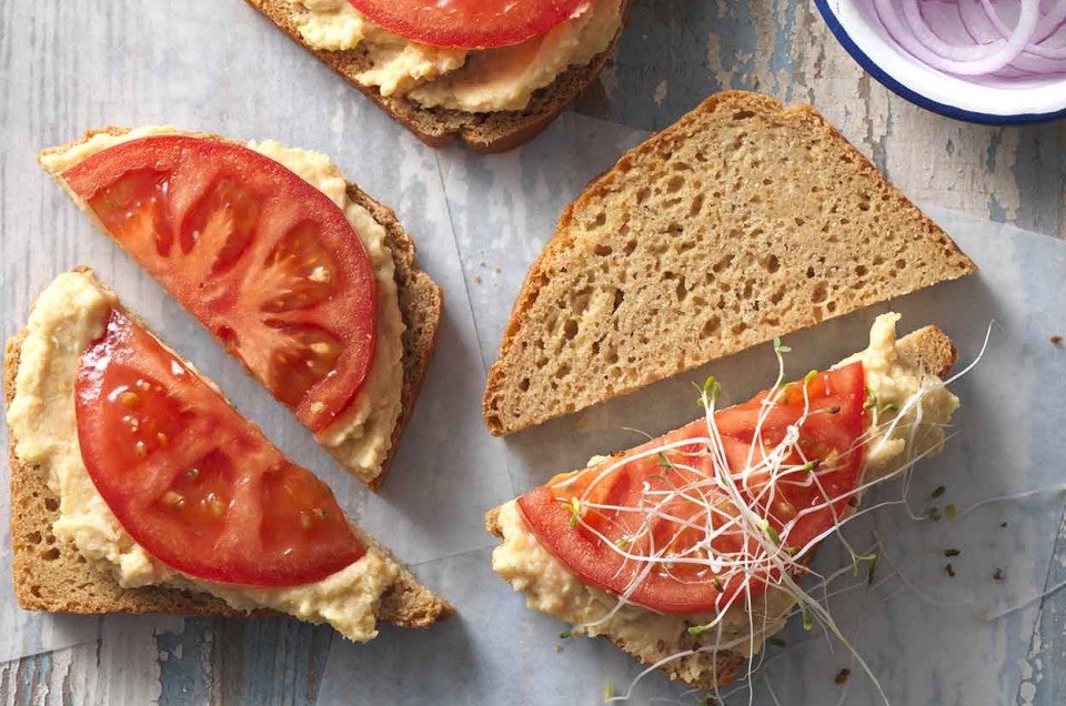 Gluten-Free Sorghum Sandwich Bread 