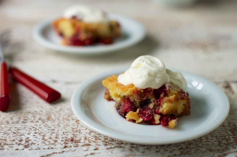 Nantucket Cranberry Cake