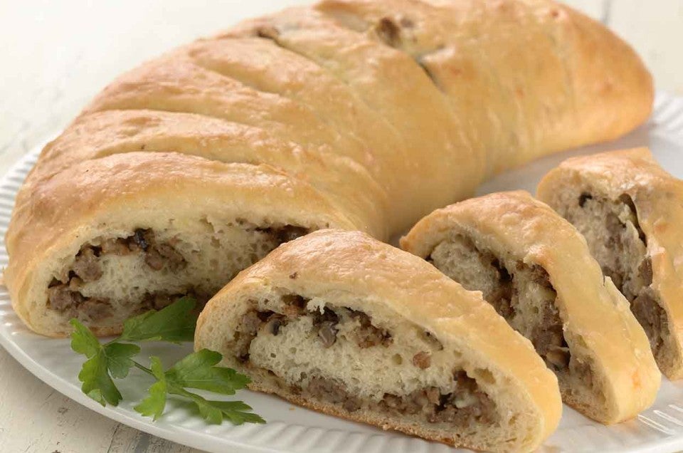 Stuffed Breakfast Crescent