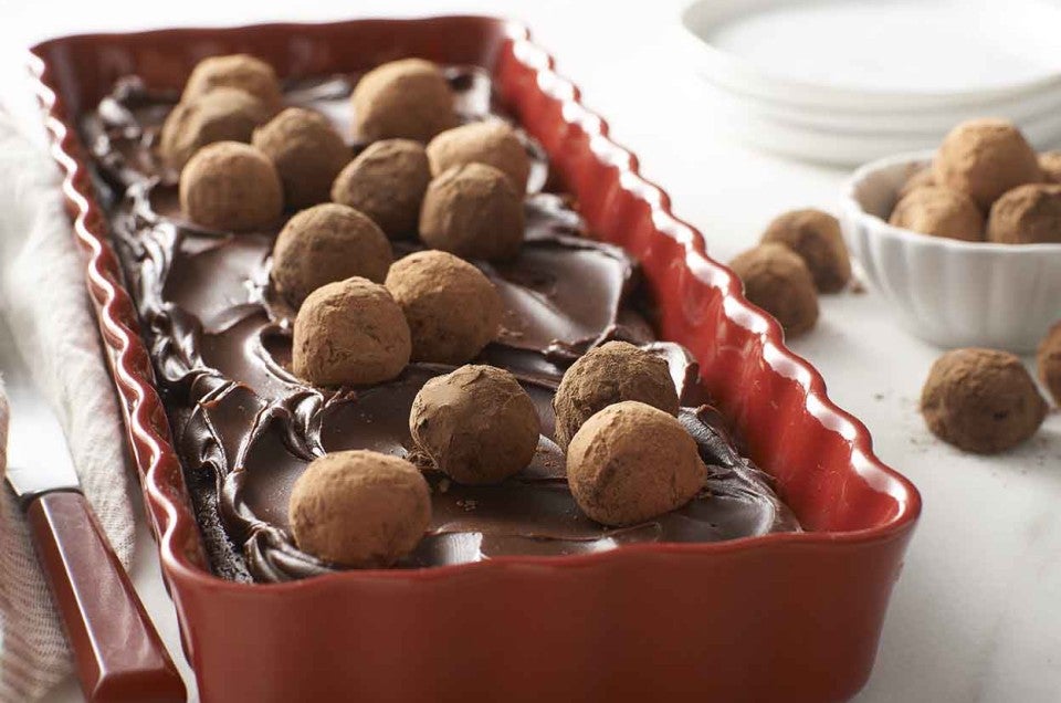 Chocolate Truffle Torte
