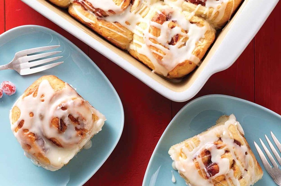 Cream Cheese Cinnamon Buns