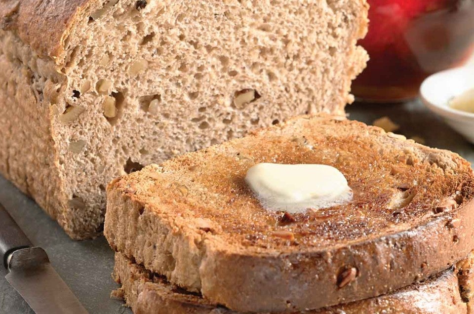 Maple-Walnut Oat Bread