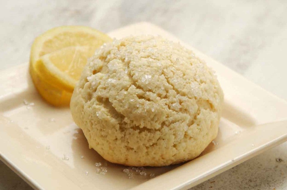 Lemon Sugar Crunch Buns