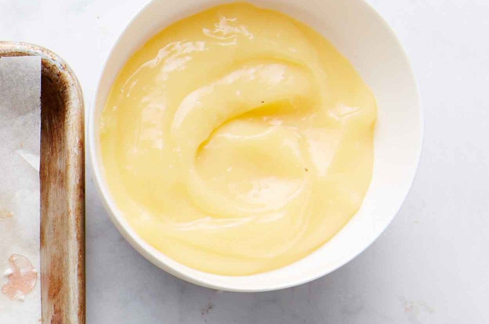 Easy Microwave Lemon Curd