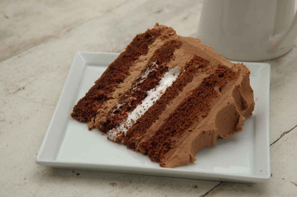 Milk Chocolate Layer Cake