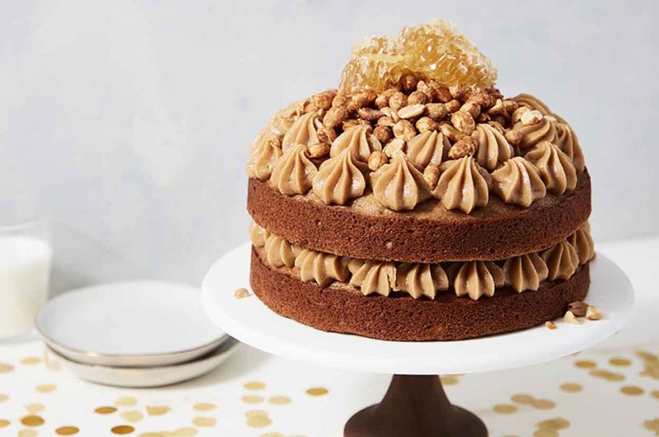 Banana Cupcakes with Peanut Butter Frosting