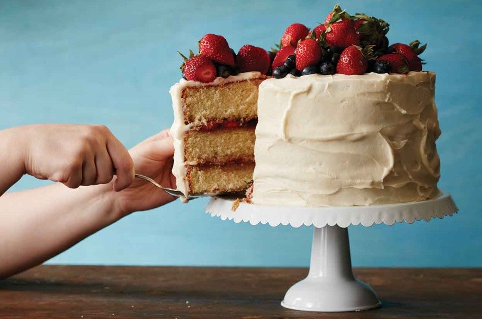 Vanilla Trifle Cake