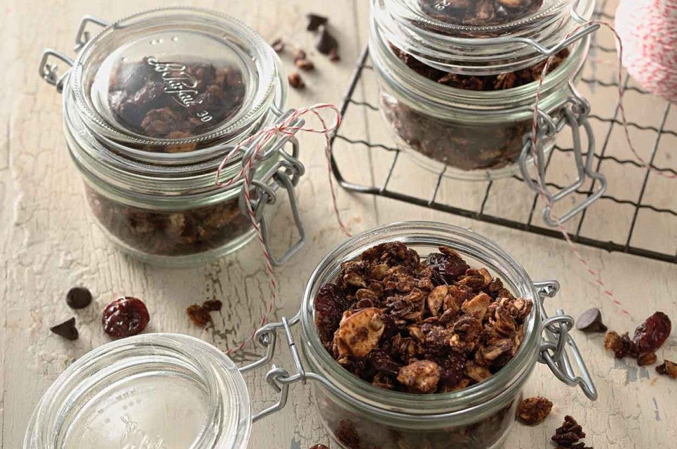 Chocolate and Cherry Granola