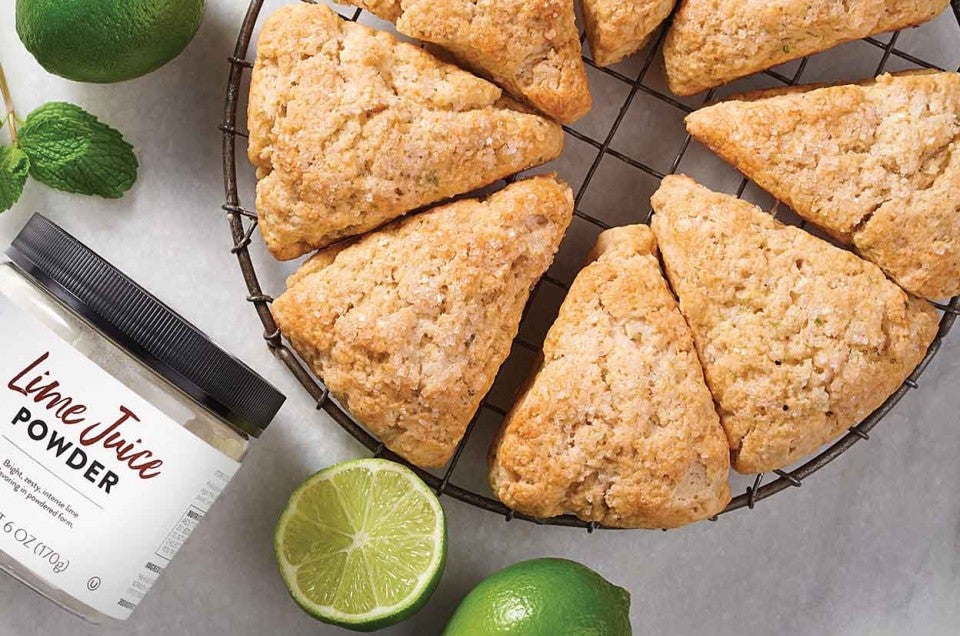 Mojito Scones