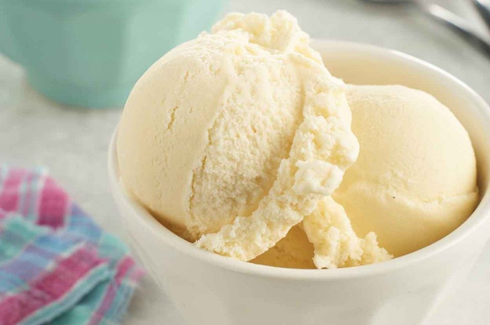 Vanilla Bean Ice Cream