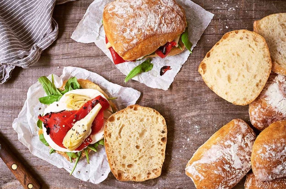 Ciabatta Rolls | King Arthur Baking