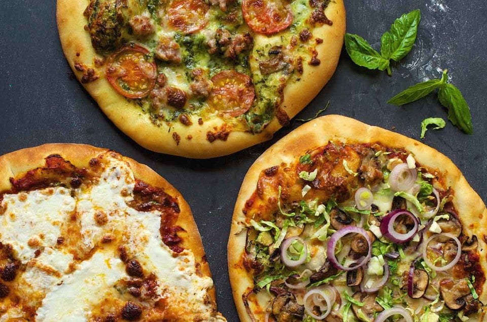 bread machine pizza dough king arthur
