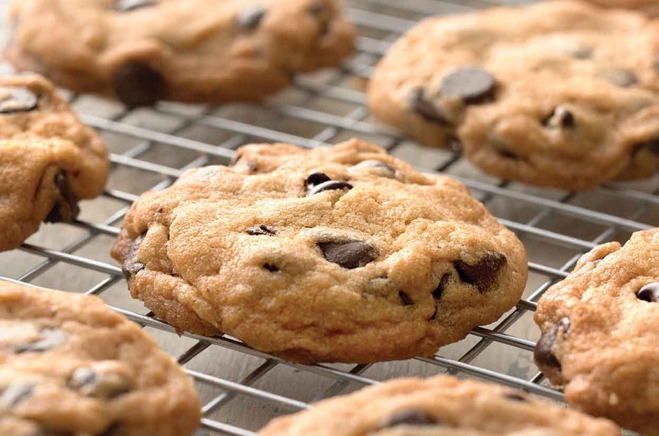 Self-Rising Chocolate Chip Cookies