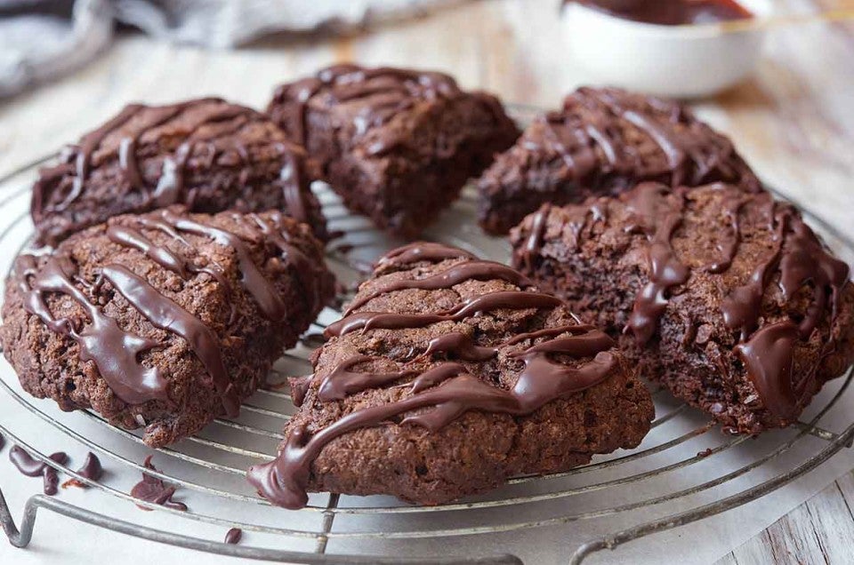 Triple Chocolate Scones