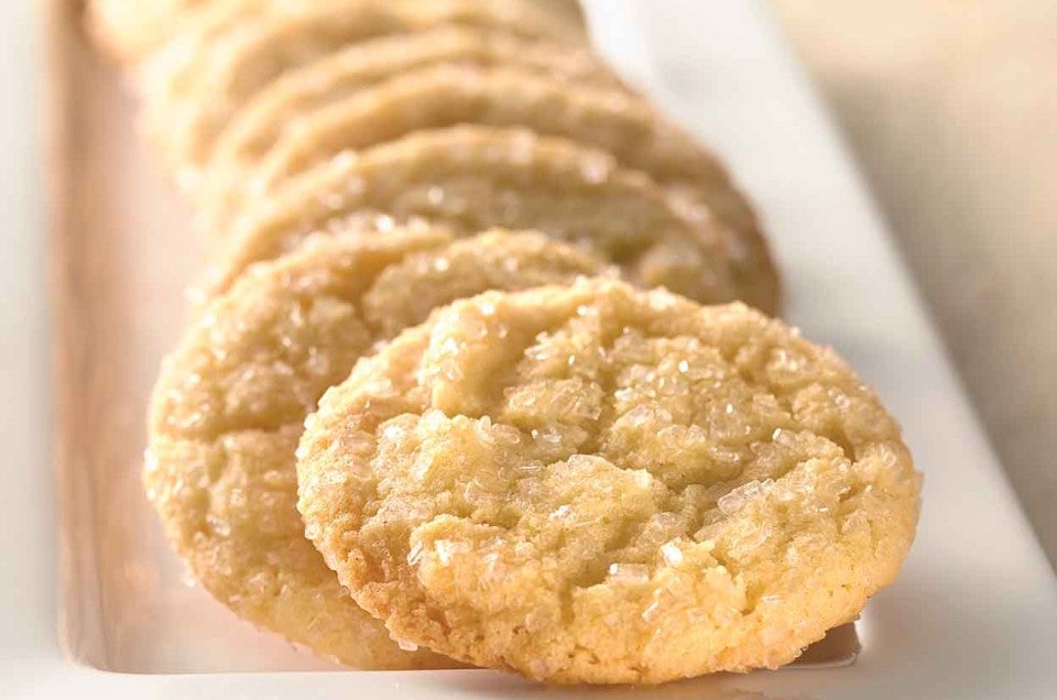 Self-Rising Crunchy Sugar Cookies  - select to zoom