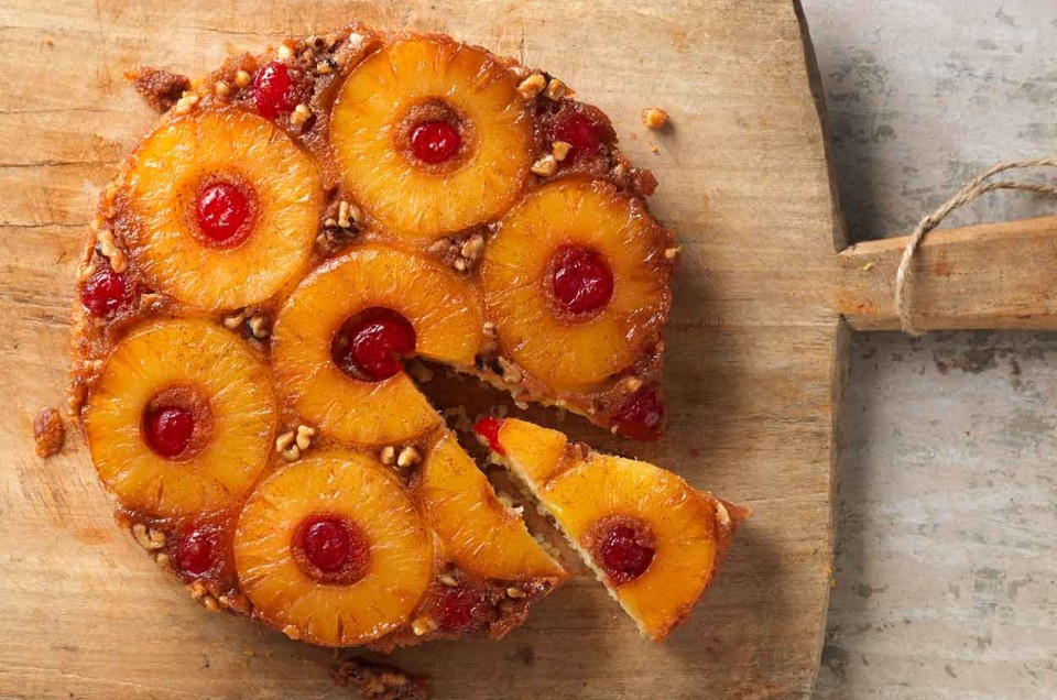 Gluten-Free Pineapple Upside-Down Cake  