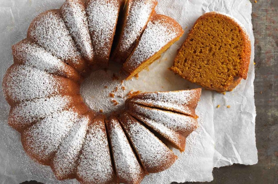 Gluten-Free Pumpkin Cake  