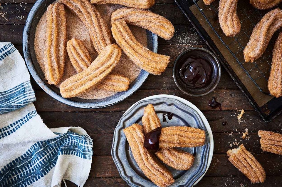 Churros Recipe  King Arthur Baking