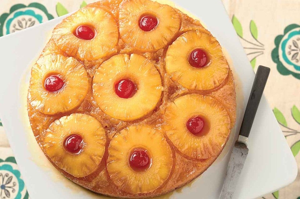 Self-Rising Pineapple Upside-Down Cake