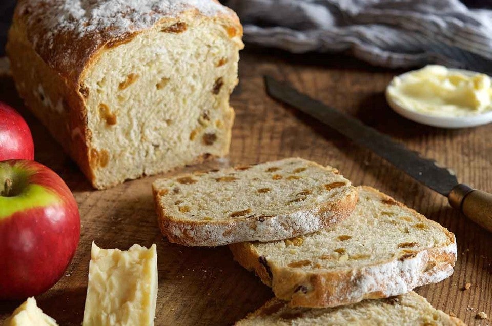 Fruited Sourdough Sandwich Bread