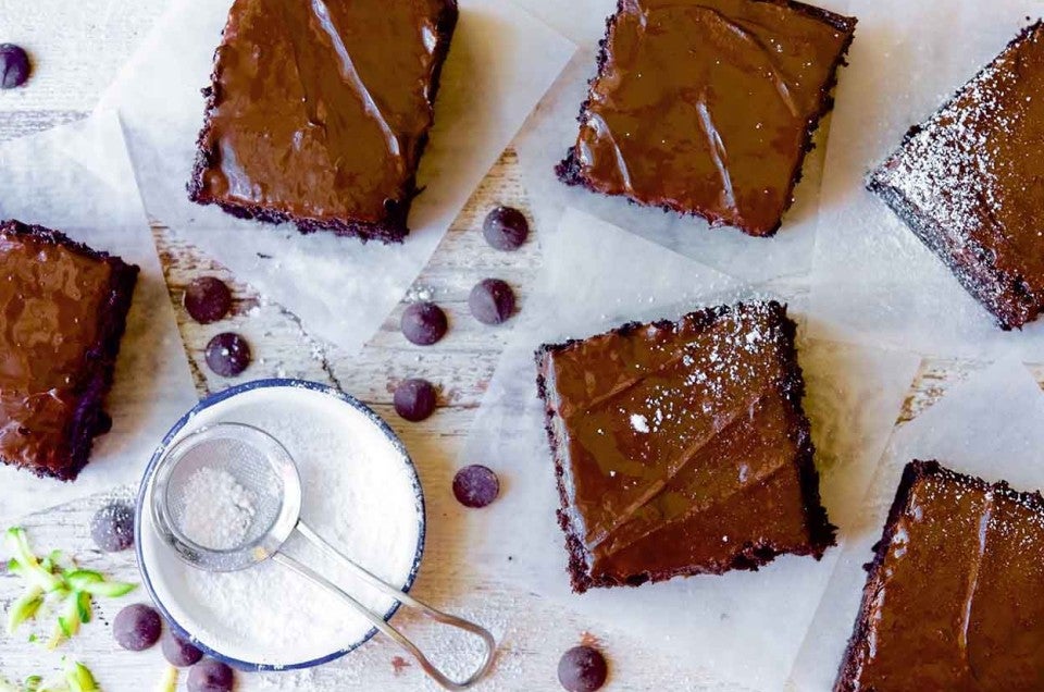 Chocolate Zucchini Cake