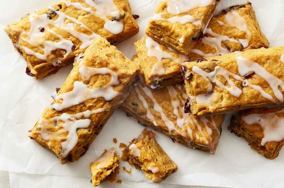 Sweet Potato Biscuit Bars