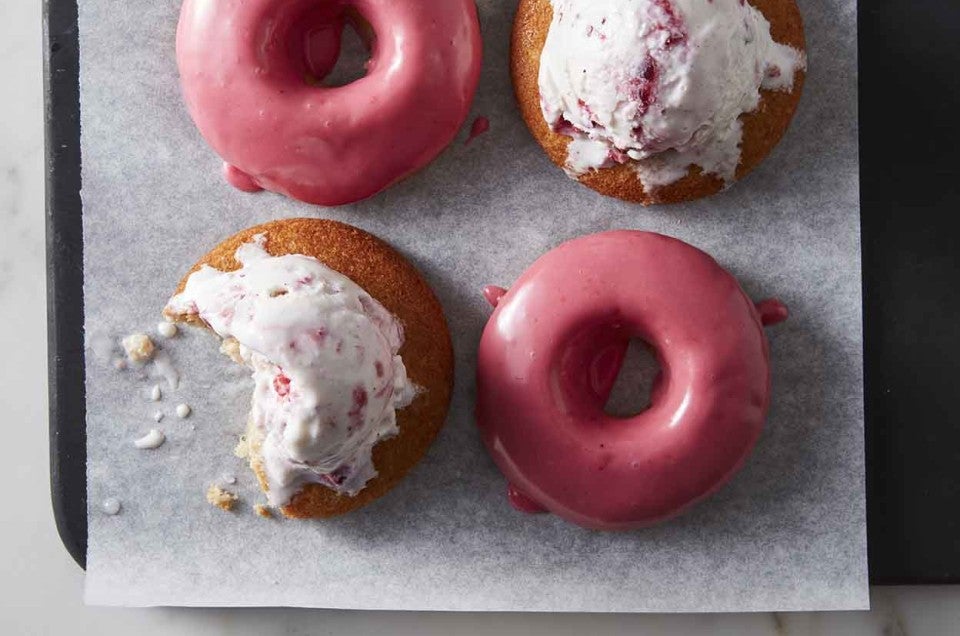 Dessert Doughnuts