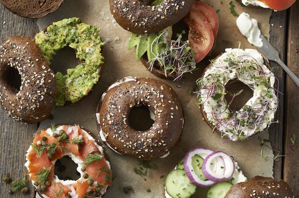 Pumpernickel Bagels