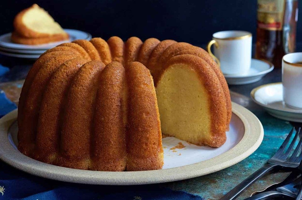 Caribbean-Style Rum Cake Recipe | King Arthur Baking