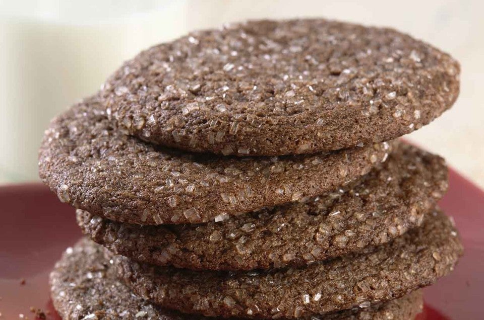 Gluten-Free Cocoa Molasses Cookies