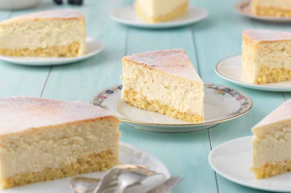 Brooklyn-Style Cheesecake