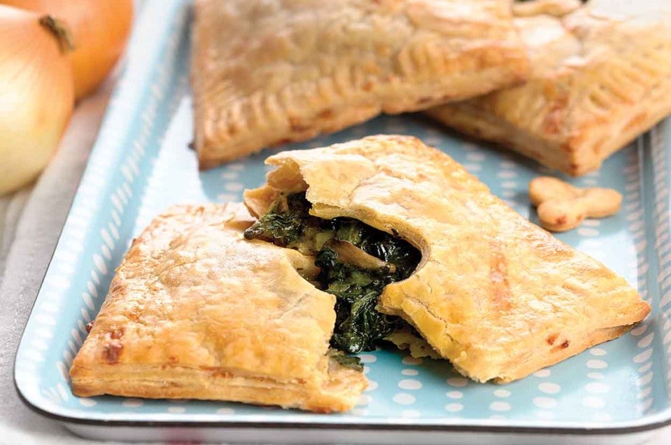 Spinach & Mushroom Hand Pies